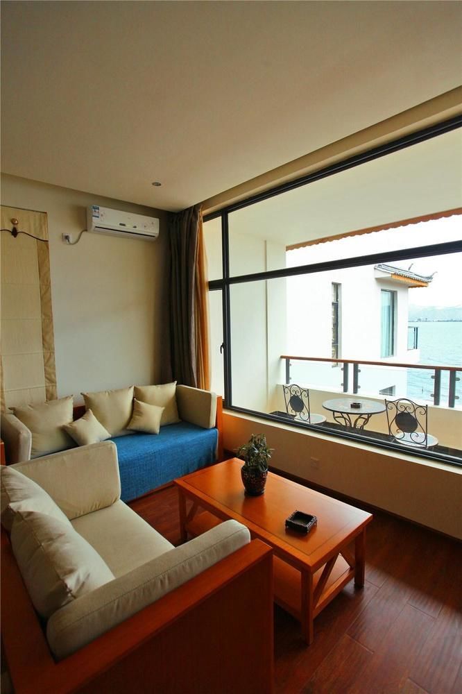 Magpies Habitat Erhai Resort Hotel Dengchuan Exterior foto